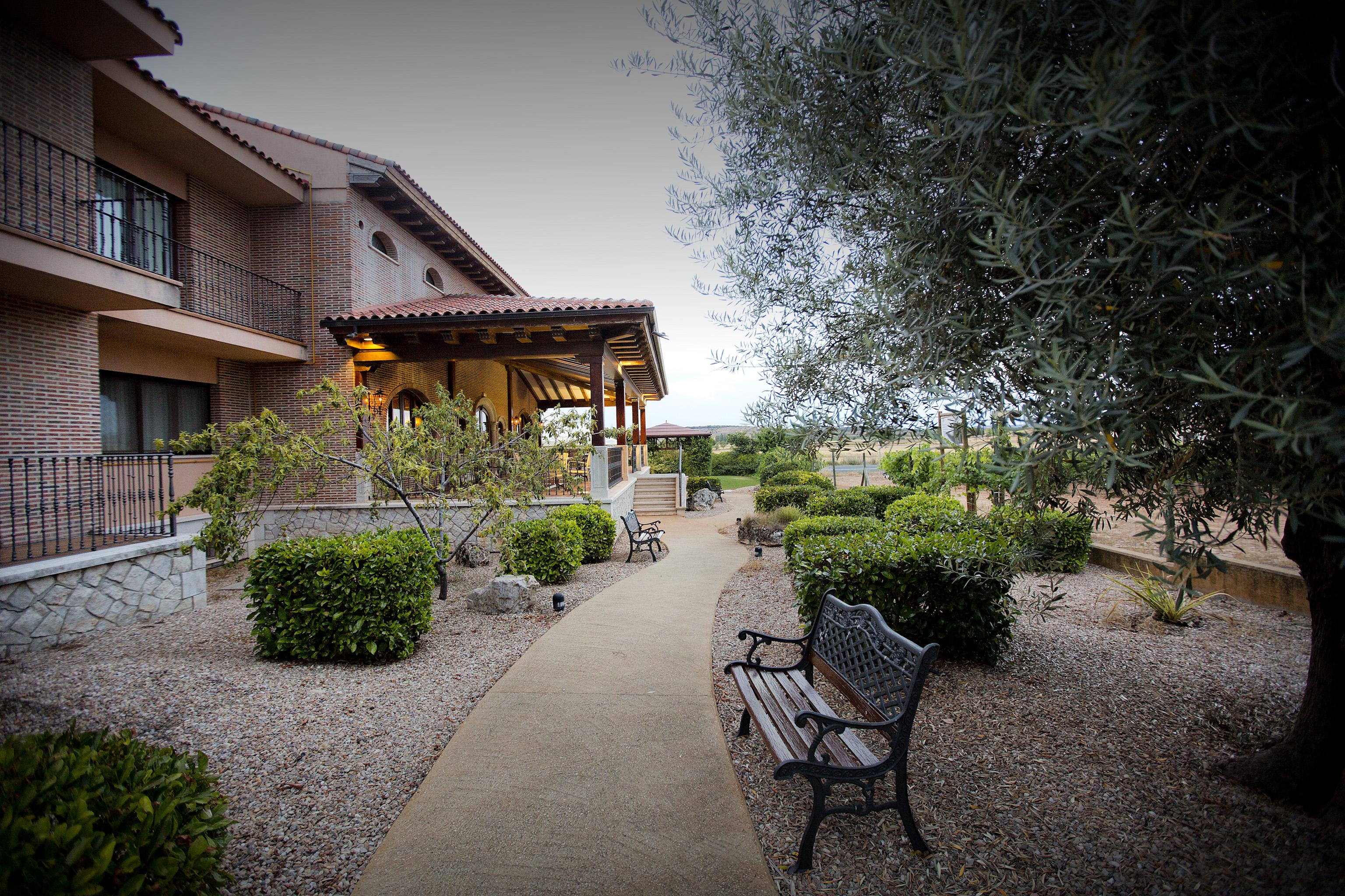 Hotel Spa Tudanca Aranda Fuentespina 外观 照片