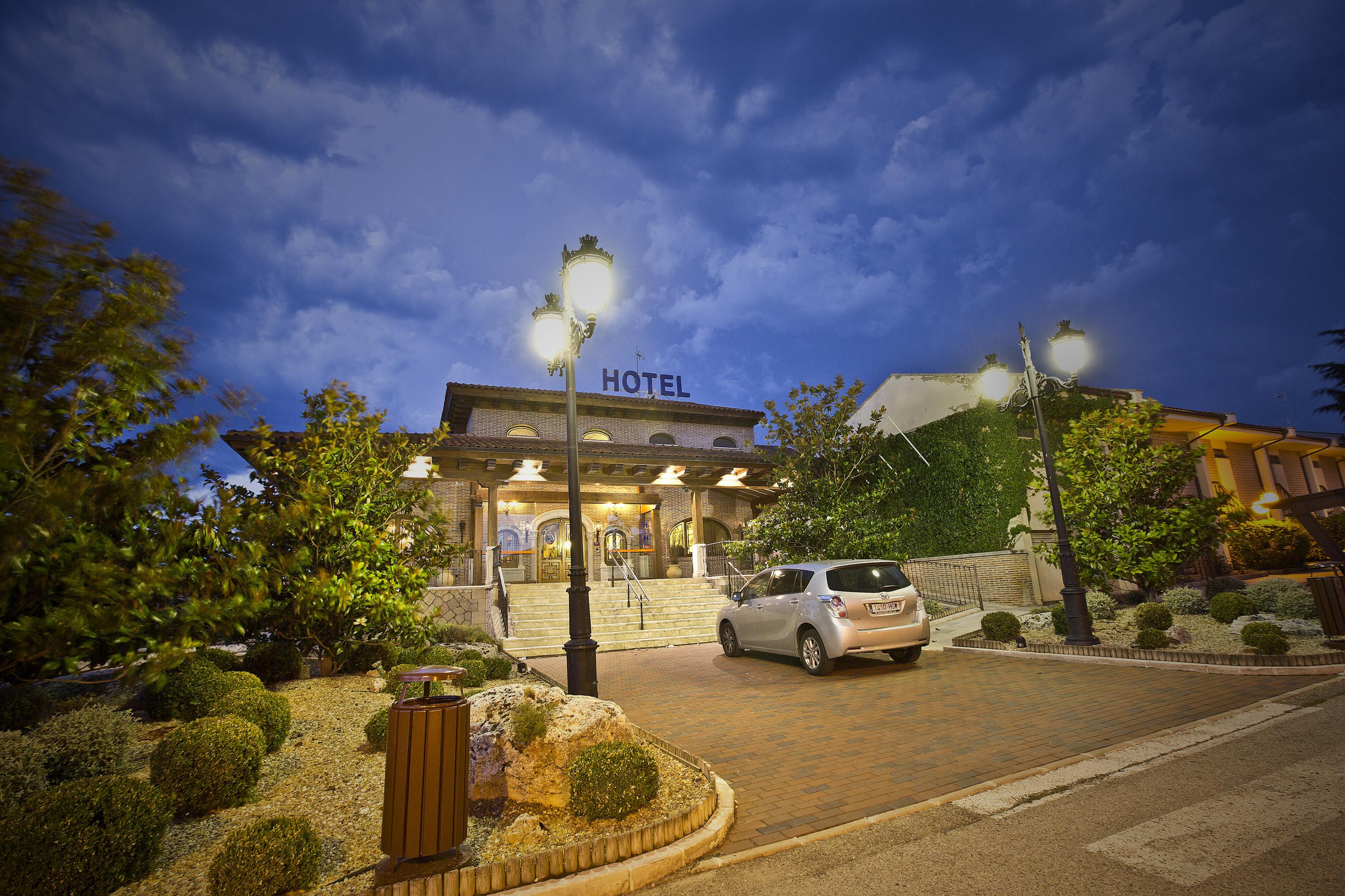 Hotel Spa Tudanca Aranda Fuentespina 外观 照片